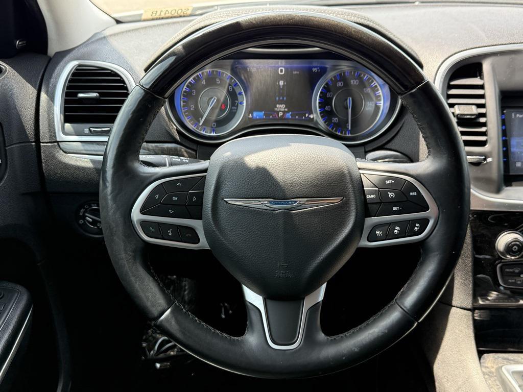 used 2017 Chrysler 300C car, priced at $14,420