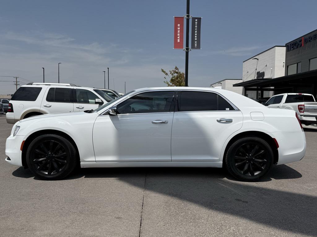 used 2017 Chrysler 300C car, priced at $14,420