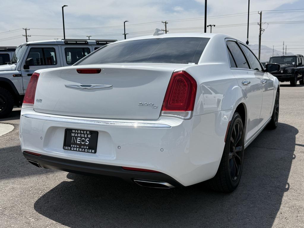 used 2017 Chrysler 300C car, priced at $14,420