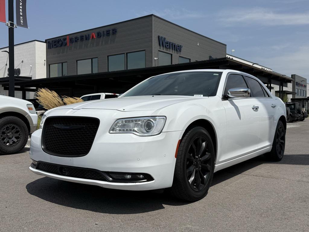 used 2017 Chrysler 300C car, priced at $14,420