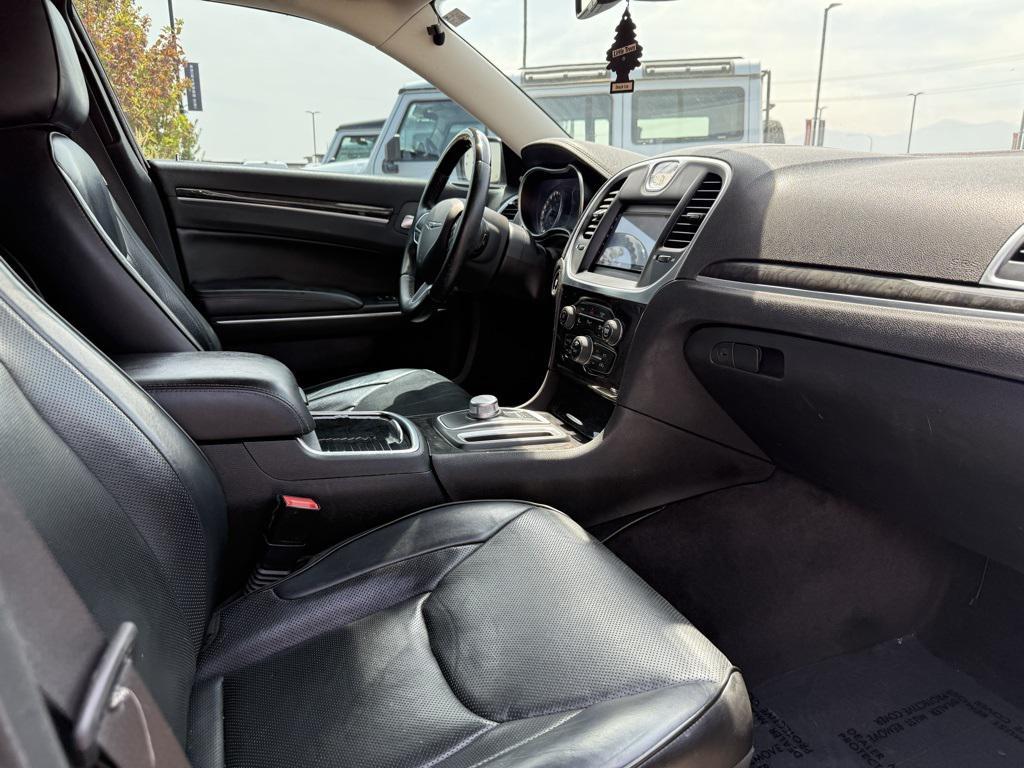 used 2017 Chrysler 300C car, priced at $14,420
