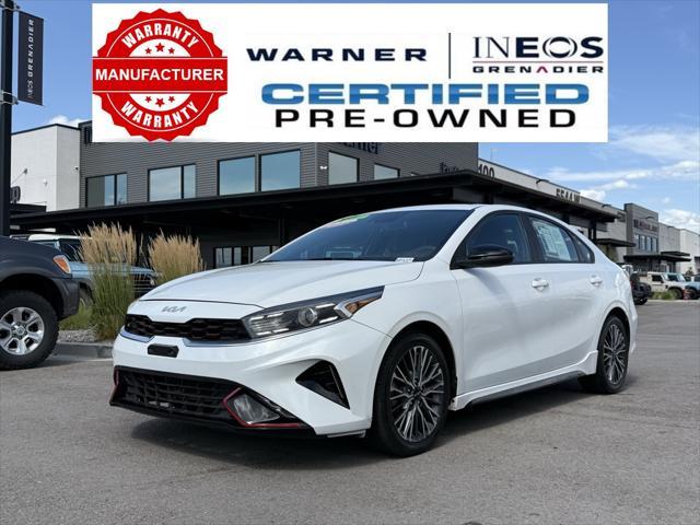 used 2022 Kia Forte car, priced at $20,287