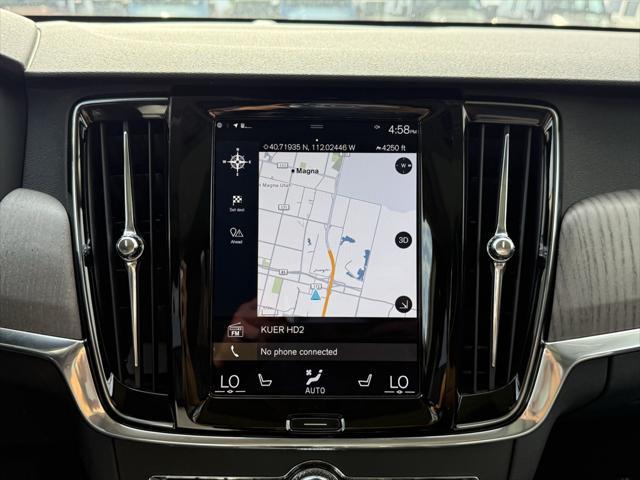 used 2021 Volvo V90 Cross Country car, priced at $29,950