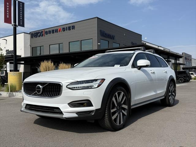 used 2021 Volvo V90 Cross Country car, priced at $29,950