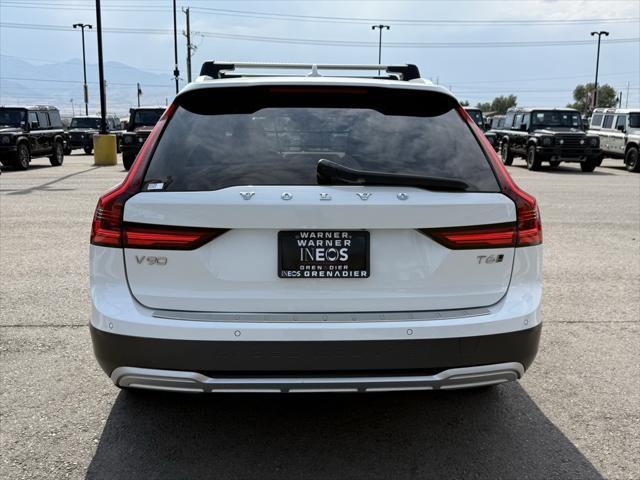 used 2021 Volvo V90 Cross Country car, priced at $29,950