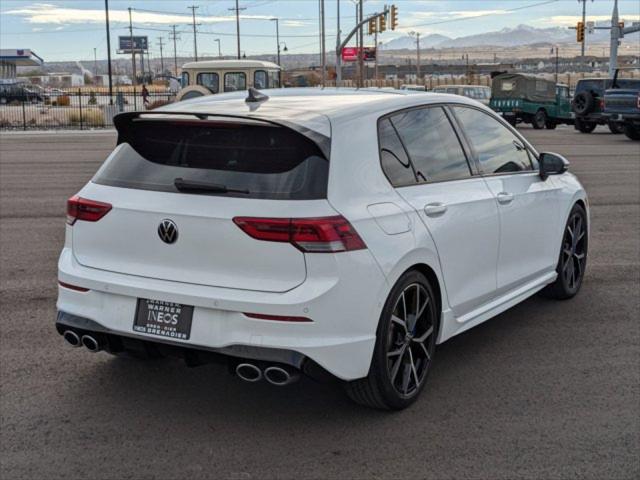 used 2022 Volkswagen Golf R car, priced at $40,980