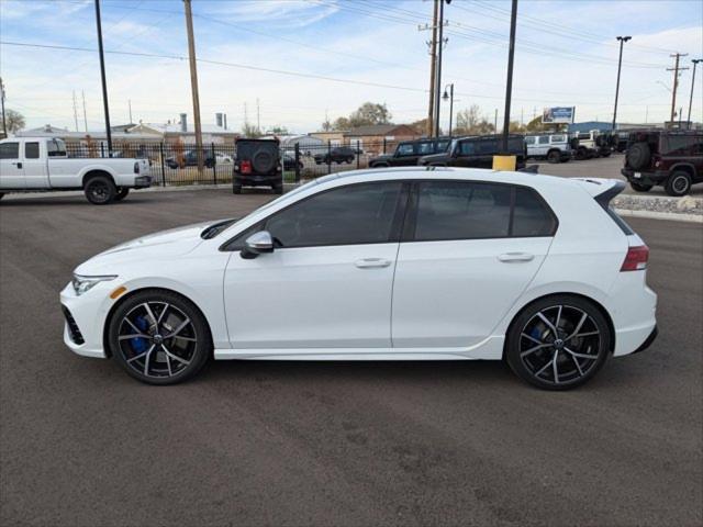 used 2022 Volkswagen Golf R car, priced at $40,980