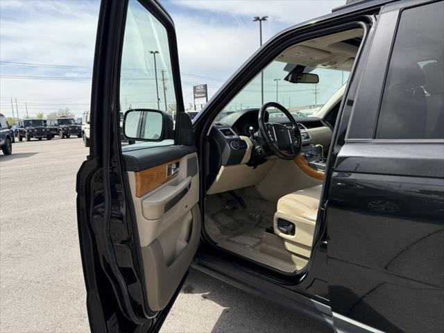 used 2012 Land Rover Range Rover Sport car, priced at $10,998