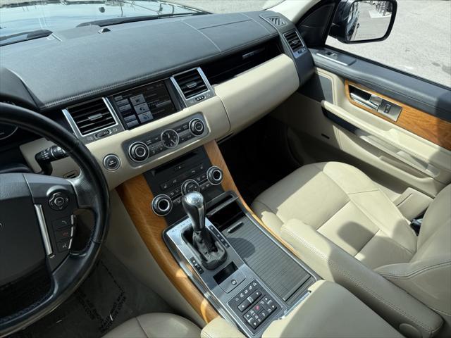 used 2012 Land Rover Range Rover Sport car, priced at $10,998