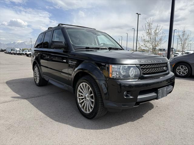 used 2012 Land Rover Range Rover Sport car, priced at $10,998