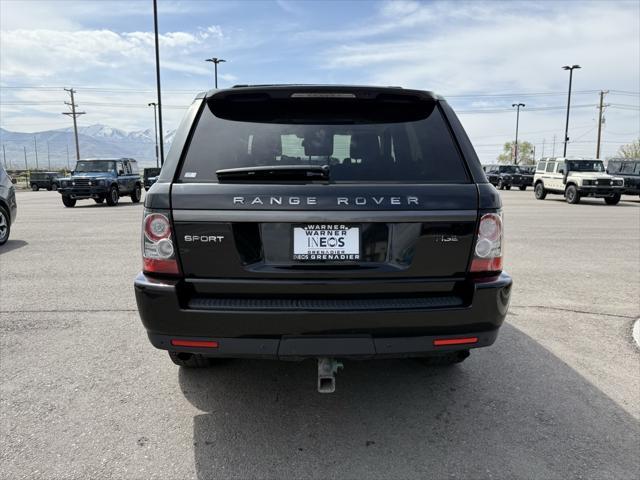 used 2012 Land Rover Range Rover Sport car, priced at $10,998