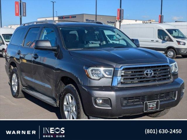 used 2018 Toyota Sequoia car, priced at $34,995