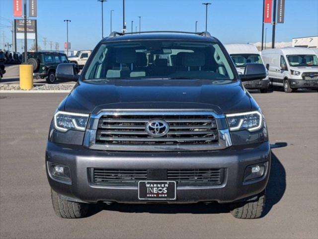 used 2018 Toyota Sequoia car, priced at $34,995