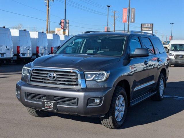 used 2018 Toyota Sequoia car, priced at $34,995