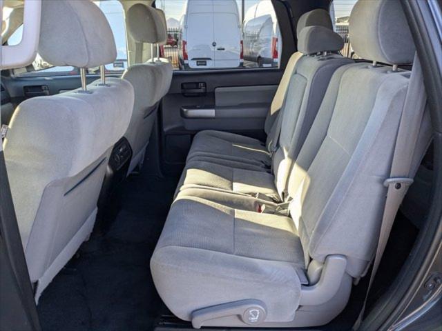 used 2018 Toyota Sequoia car, priced at $34,995