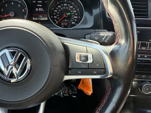 used 2017 Volkswagen Golf GTI car, priced at $16,687