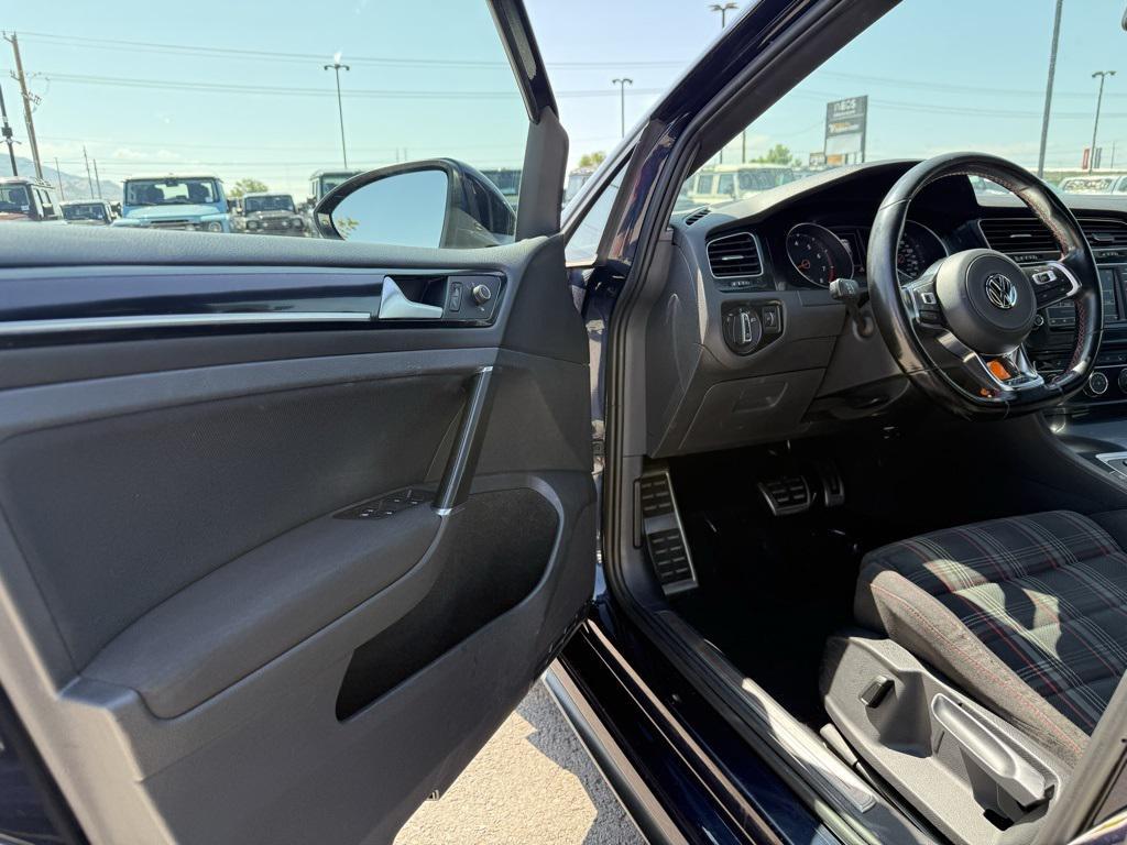 used 2017 Volkswagen Golf GTI car, priced at $13,887