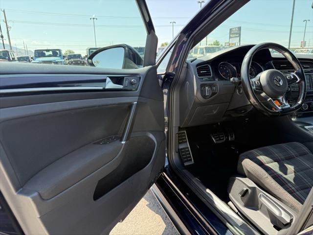 used 2017 Volkswagen Golf GTI car, priced at $16,687