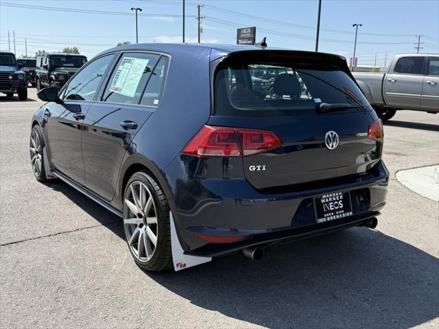 used 2017 Volkswagen Golf GTI car, priced at $16,687