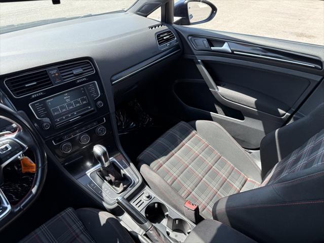 used 2017 Volkswagen Golf GTI car, priced at $16,687