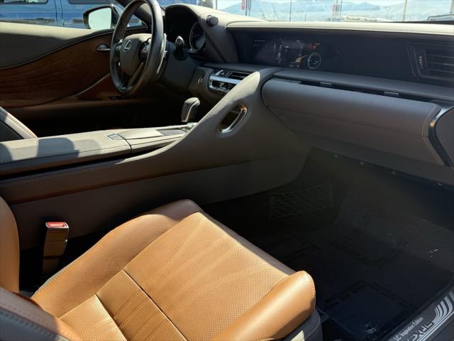 used 2020 Lexus LC 500 car, priced at $87,463