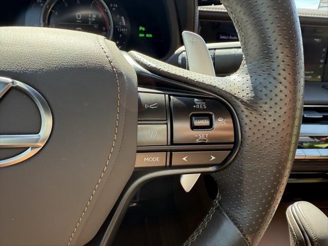 used 2020 Lexus LC 500 car, priced at $87,463