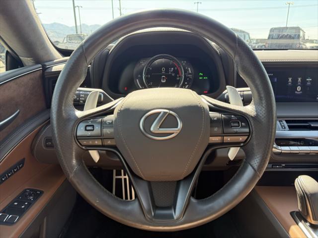 used 2020 Lexus LC 500 car, priced at $87,463