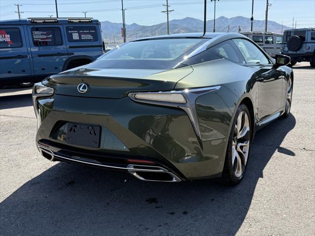 used 2020 Lexus LC 500 car, priced at $87,463