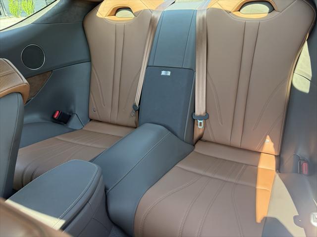 used 2020 Lexus LC 500 car, priced at $87,463