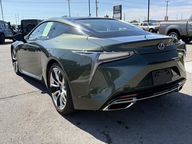 used 2020 Lexus LC 500 car, priced at $87,463