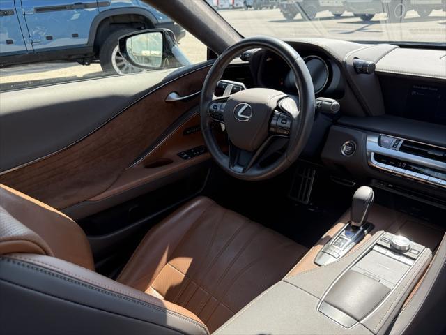 used 2020 Lexus LC 500 car, priced at $87,463