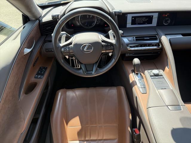 used 2020 Lexus LC 500 car, priced at $87,463