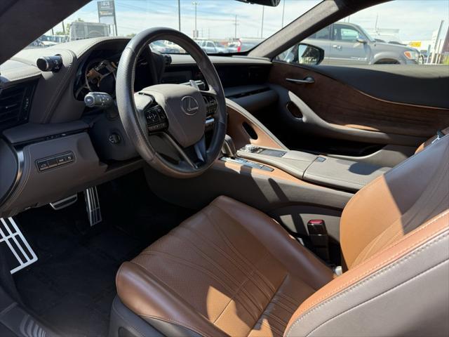 used 2020 Lexus LC 500 car, priced at $87,463