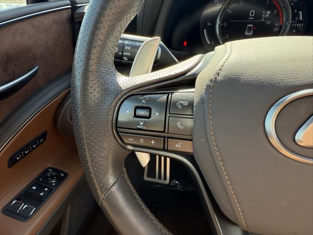 used 2020 Lexus LC 500 car, priced at $87,463