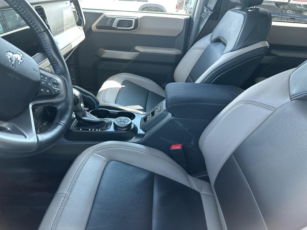 used 2023 Ford Bronco car, priced at $49,950