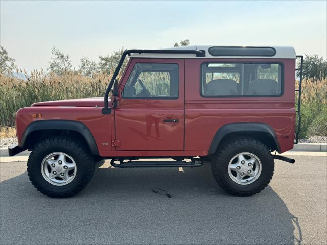 used 1997 Land Rover Defender car, priced at $88,995