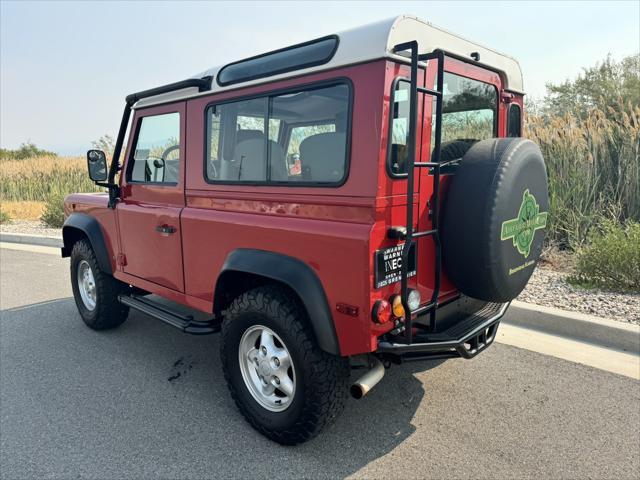 used 1997 Land Rover Defender car, priced at $88,995