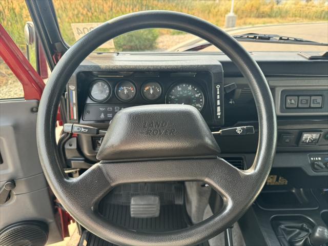 used 1997 Land Rover Defender car, priced at $88,995