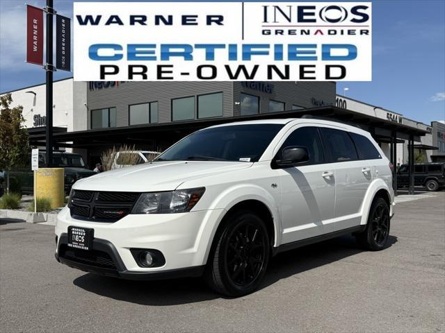 used 2016 Dodge Journey car, priced at $13,300