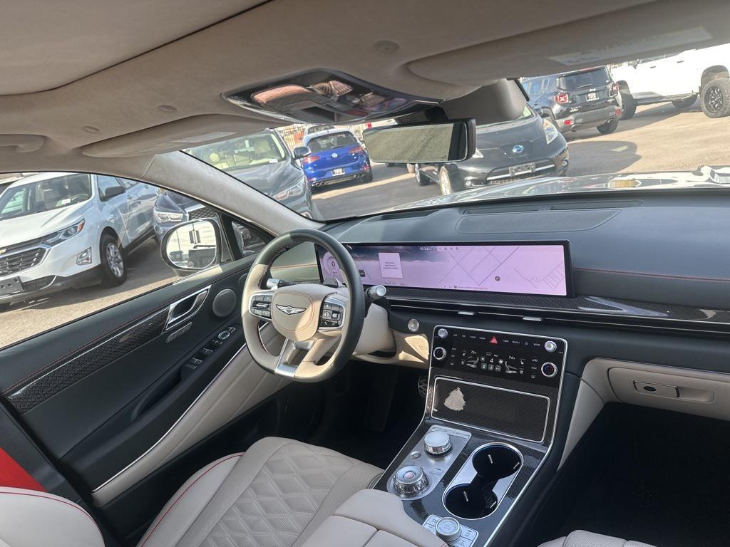 used 2025 Genesis GV80 Coupe car, priced at $72,985