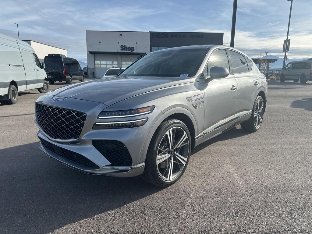 used 2025 Genesis GV80 Coupe car, priced at $72,985