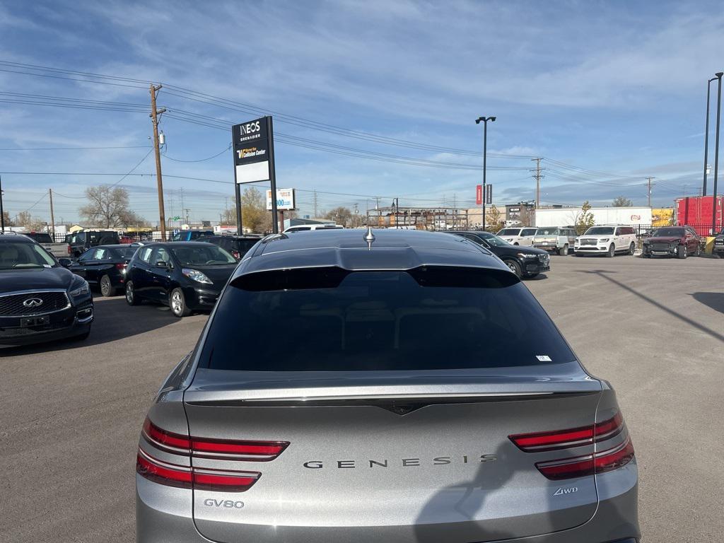 used 2025 Genesis GV80 Coupe car, priced at $72,985