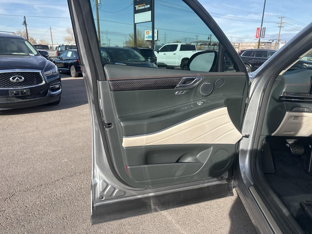 used 2025 Genesis GV80 Coupe car, priced at $72,985