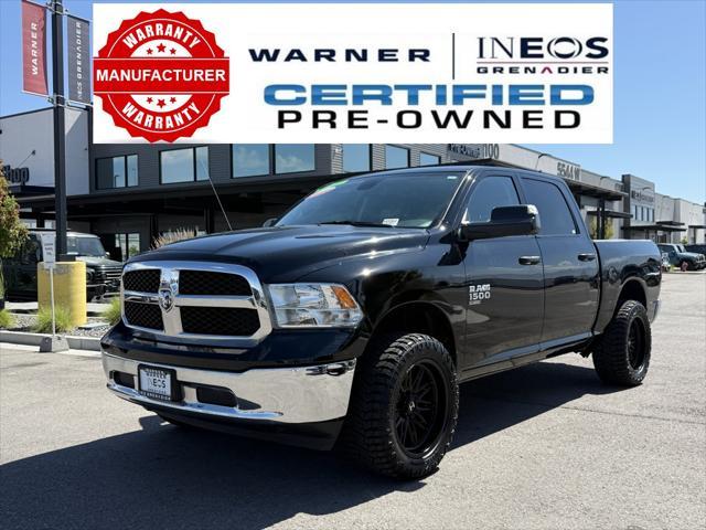 used 2023 Ram 1500 Classic car, priced at $31,498