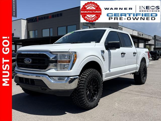 used 2022 Ford F-150 car, priced at $39,412