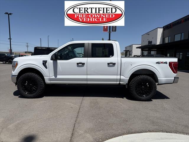 used 2022 Ford F-150 car, priced at $42,963
