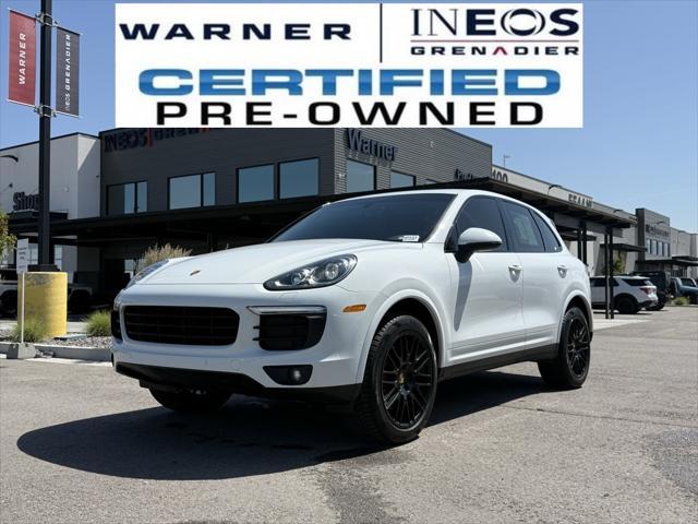 used 2018 Porsche Cayenne car, priced at $28,514