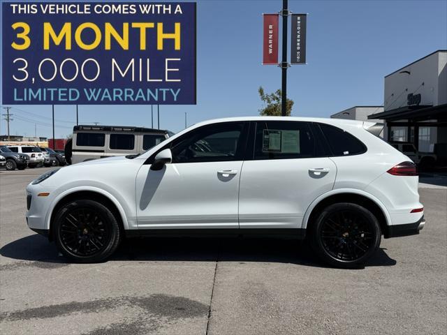 used 2018 Porsche Cayenne car, priced at $28,514