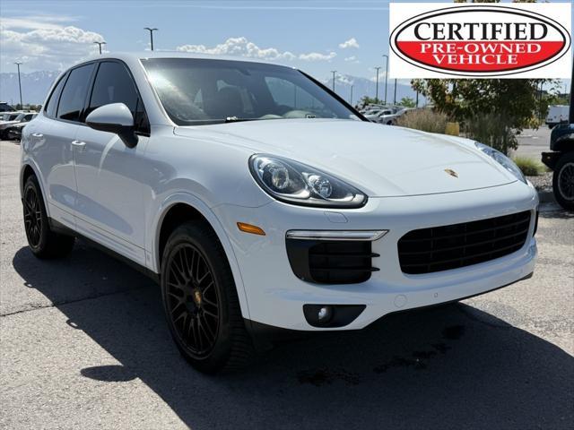 used 2018 Porsche Cayenne car, priced at $28,514