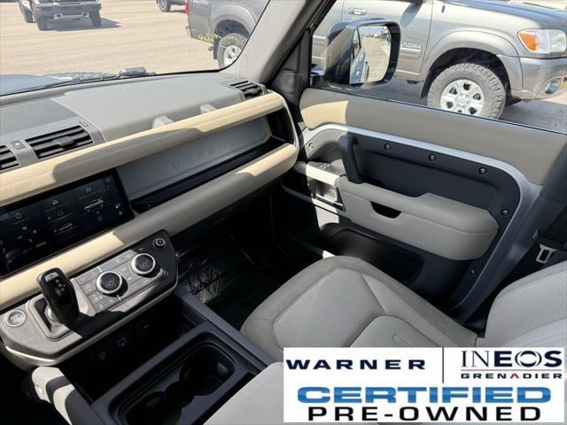 used 2020 Land Rover Defender car, priced at $48,956
